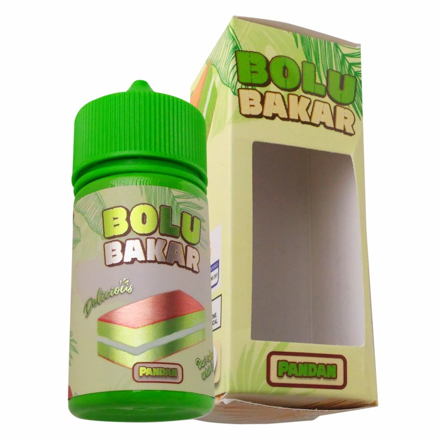 Bolu Bakar Pandan 60ML by Ubay Pipens x Java Juice