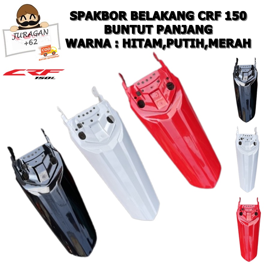 SPAKBOR BELAKANG CRF 250 150 SLEBOR HONDA CRF 150 L MODEL PANJANG