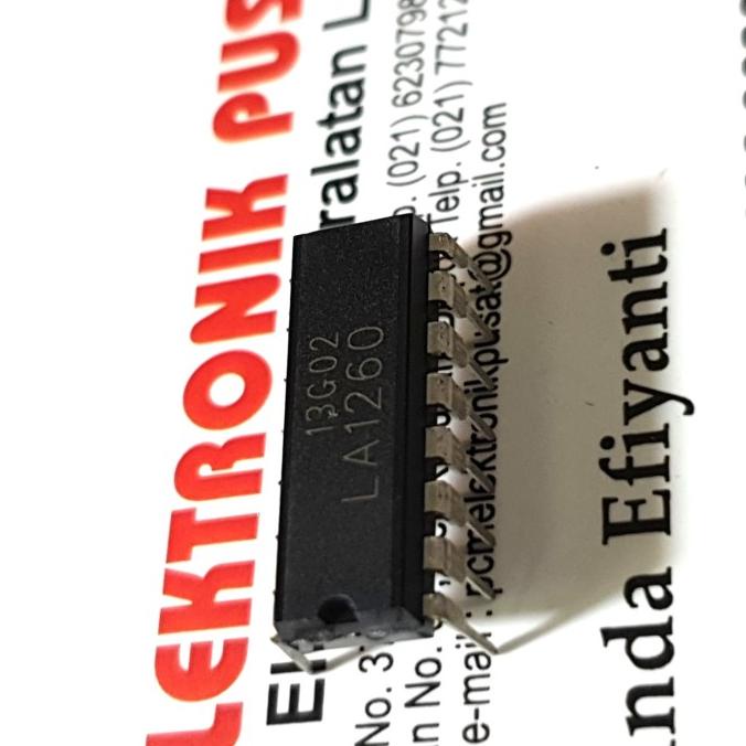 (2 pcs) IC LA 1260 LA1260 pcmelektr812 Segera Dapatkan