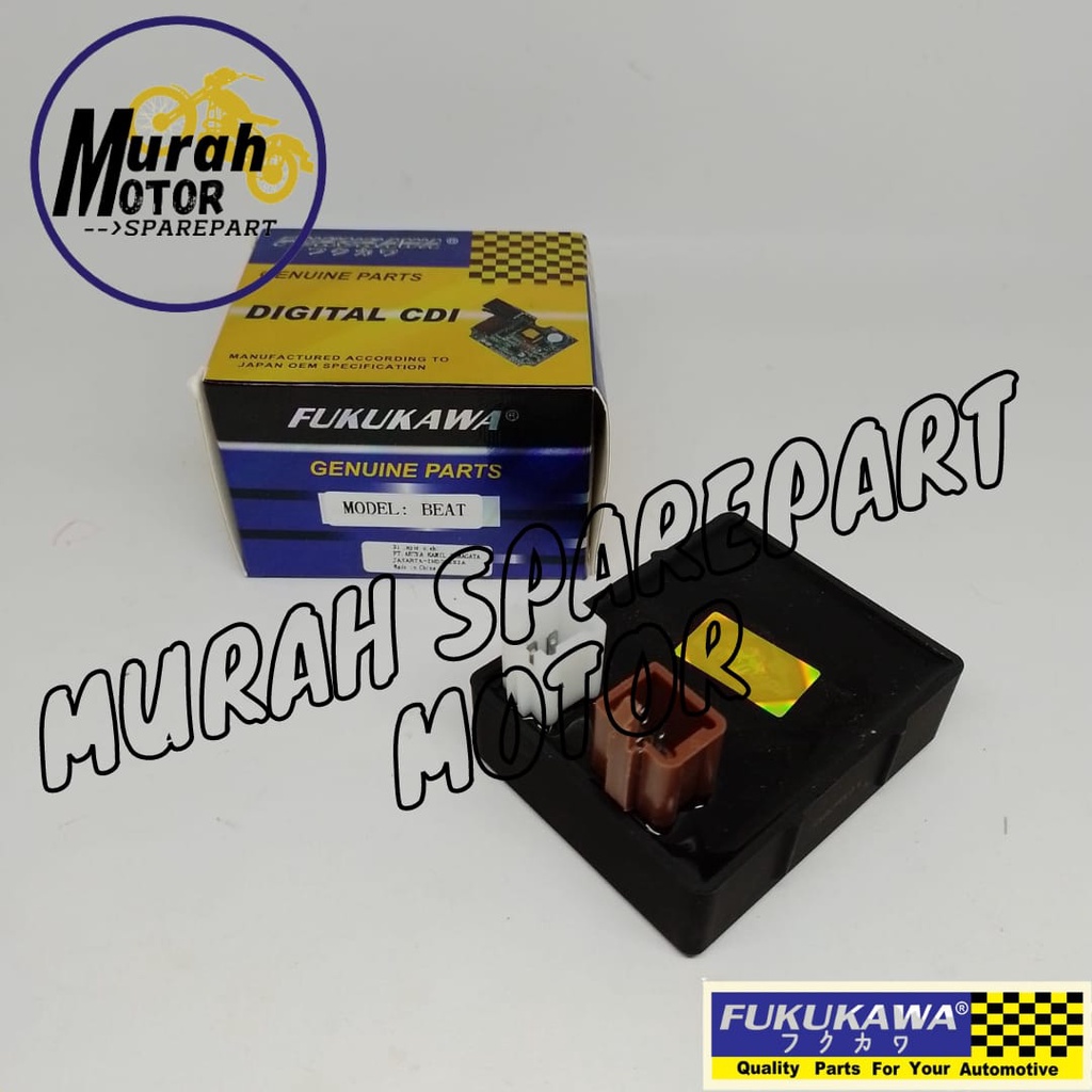 CDI UNIT HONDA BEAT KARBU SCOPY KARBU ORIGINAL FUKUKAWA