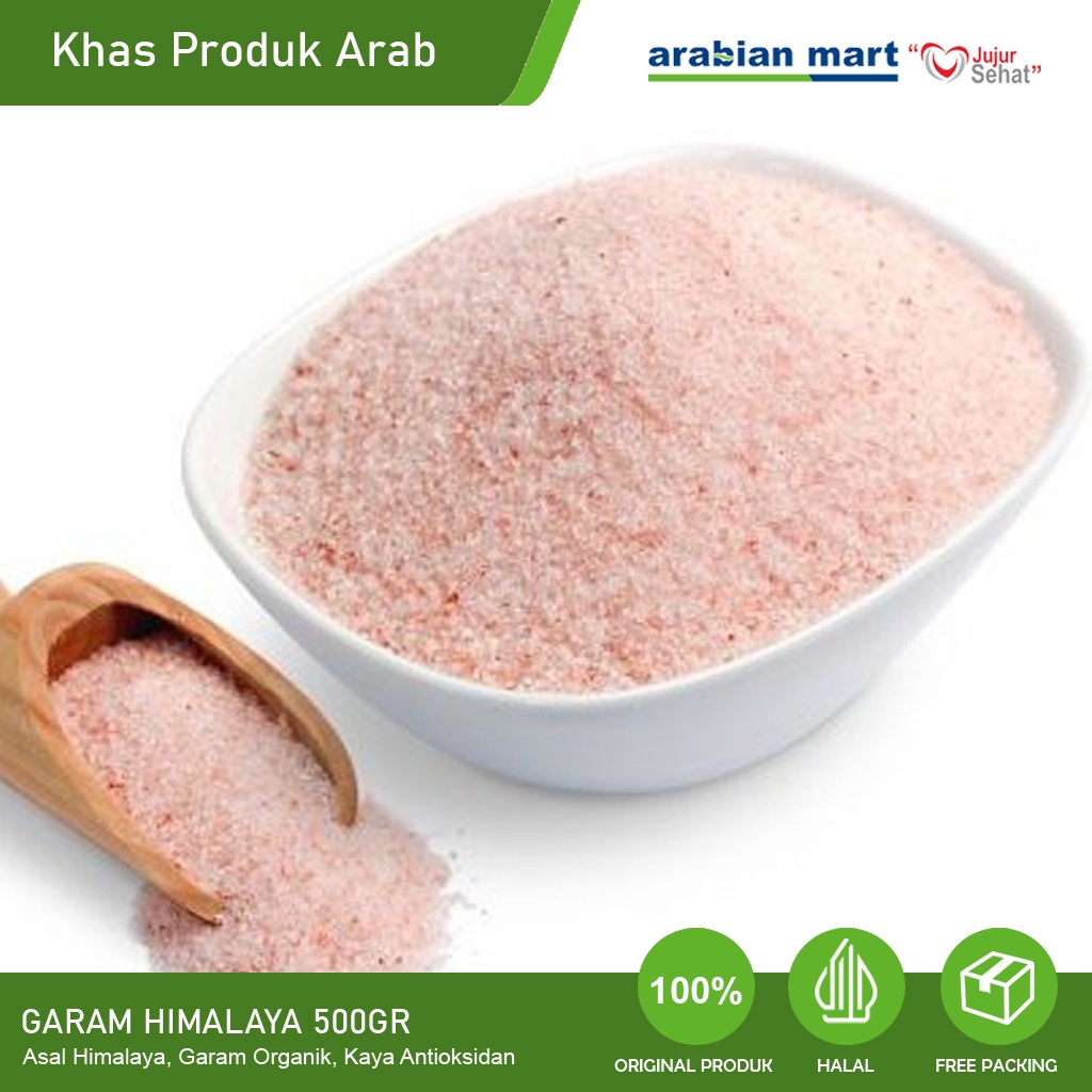 

Big Promo Garam Himalaya Salt 500Gr Untuk Diet Terbaru