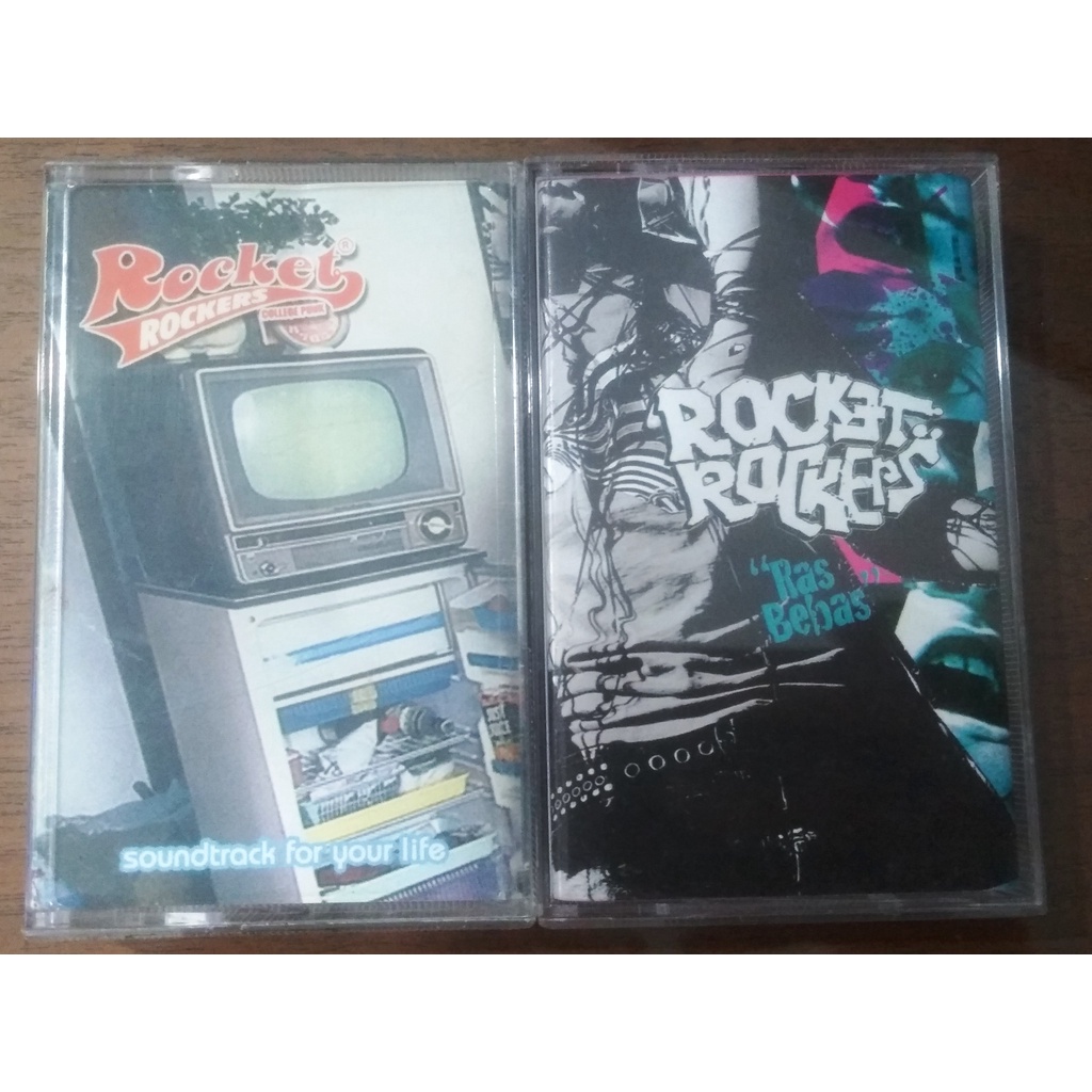 Kaset Tape Rocket Rockers