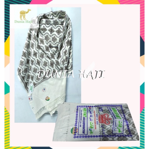 Promo Surban Kashmir Bordir Exclusive Kashmiri Bordir Handmade Sulam Rajut Limited