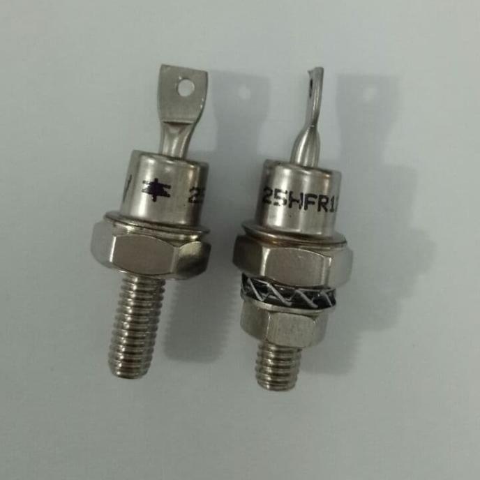 Dioda Genset 25A 25HFR120 Mesin Dioda Baut Stud rajaav77 Kualitas Baik