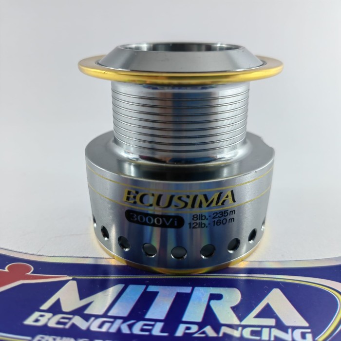 Spare spool ryobi ecusima 3000vi sparepart reel pancing ORIGINAL