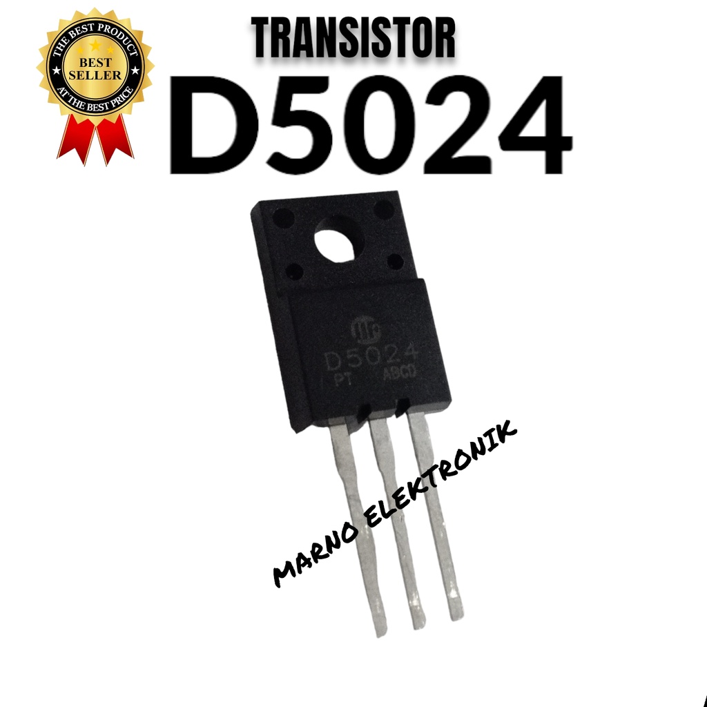 TRANSISTOR TR D5024 D 5024 D-5024 ASLI ORI ORIGINAL