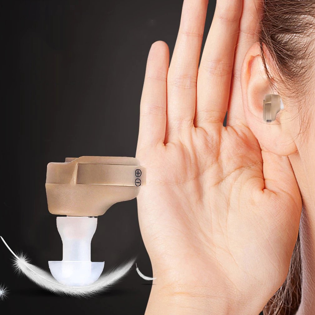 TJZJY Alat Bantu Dengar In Ear Hearing Aid - JZ-1088H - No Color