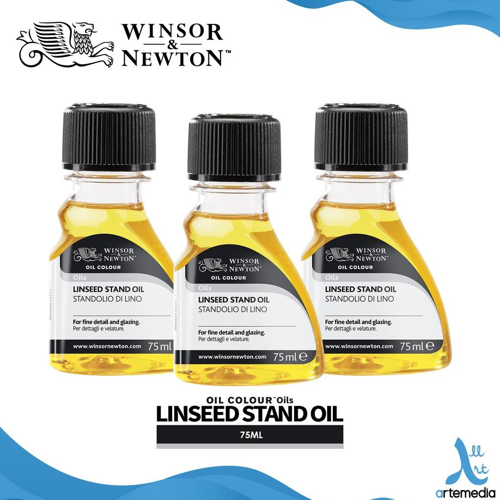 

Medium Cat Minyak Winsor & Newton Linseed Stand Oil Painting