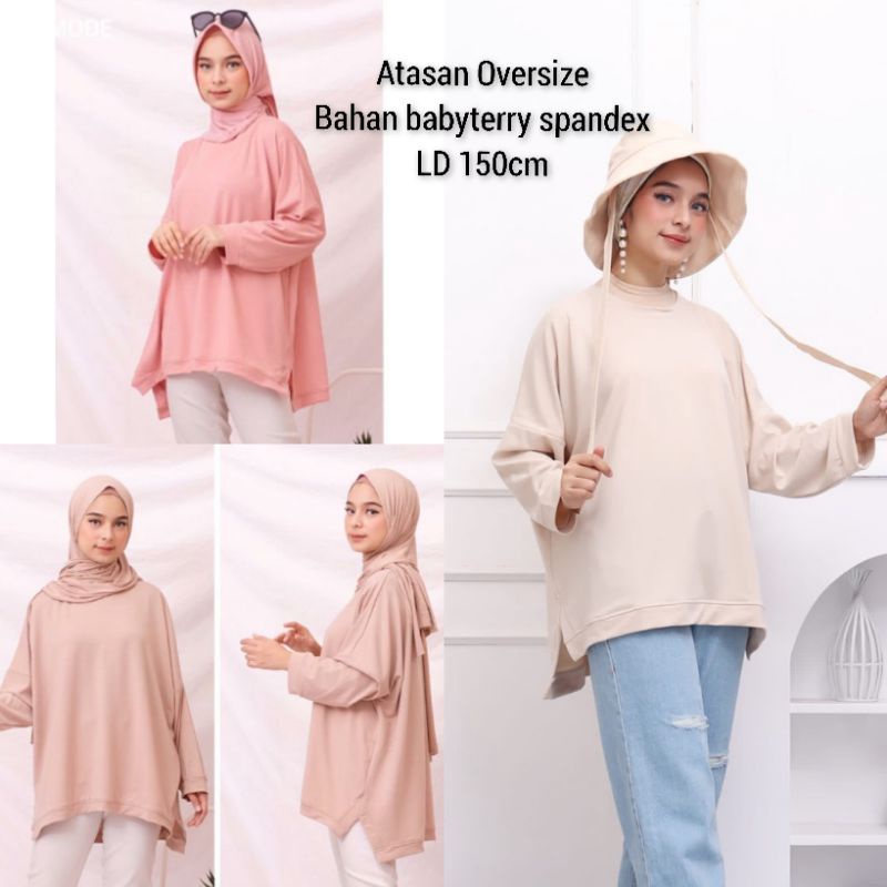 Atasan Oversize JUMBO LD 150cm