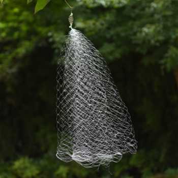 Jaring Pancing Umpan Ikan Fishing Net Trap Cage Tackle Size 3 4 6 / Bom Net Jaring Pancing Joran Jaring Rod Kail Umpan Mancing Pancingan Penangkap Ikan Kepiting Lobser Udang Belut Nila Kecil Besar Laut Sungai Kuat Kokoh Berkualitas / Kail Jaring Ikan