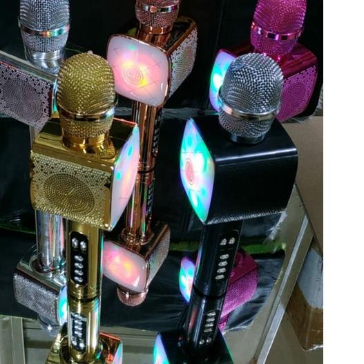 ☟ Mic microphone Karaoke portable Wireless Hand Held KTV L20/DS-878 ✤