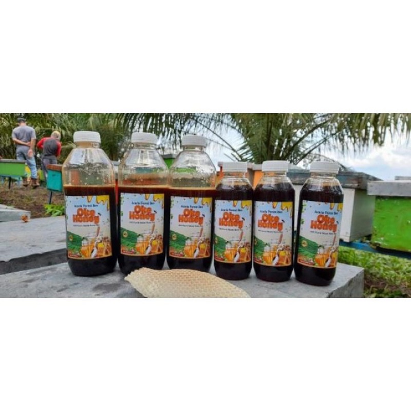

Oke Honey 100% pure & natural 250g