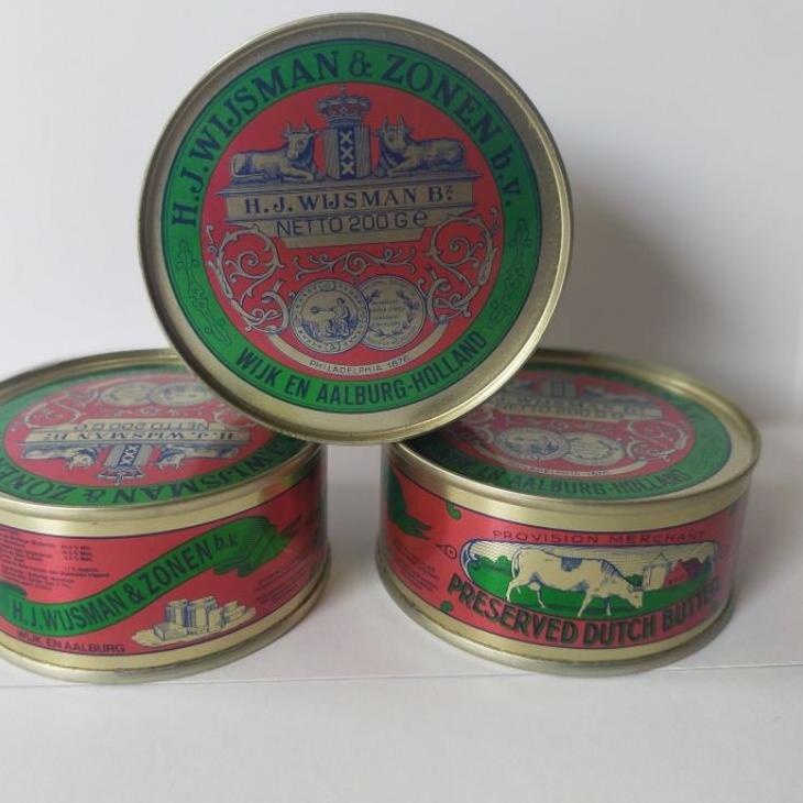 

☁ MENTEGA BUTTER WIJSMAN 200gr/ Wisman 200gr / Wysman 200gr ✹