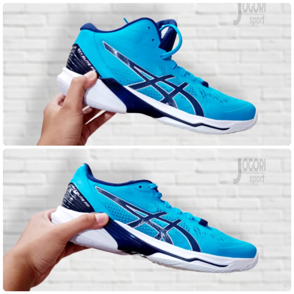 PROMO ORIGINAL Sky Elite FF 2 MT Low Mid Sepatu Volley ball Voli Asli Ori 1051A064403 asic s