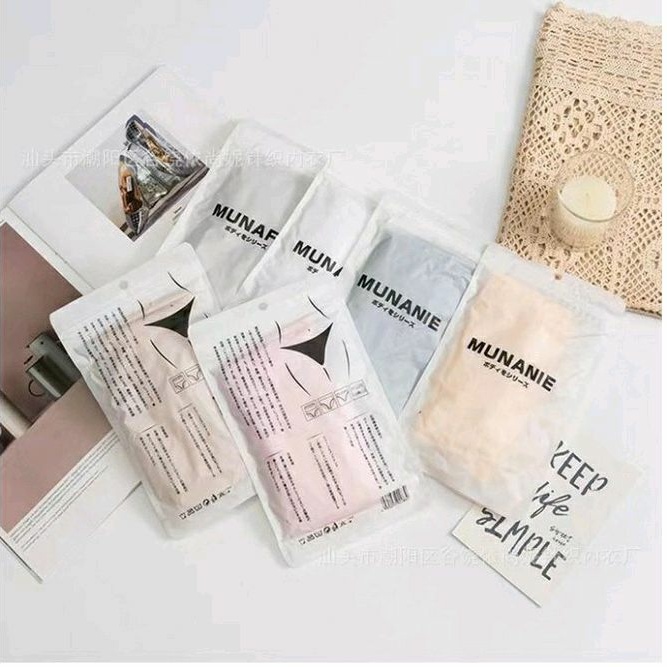 

[ BLCKSWANS ] BALIKPAPAN BISA COD DAN INSTANT KEMASAN PLASTIK CELANA DALAM TAMBAHAN PACKING PLASTIK UNTUK CD BRA ACC MUNAFIE