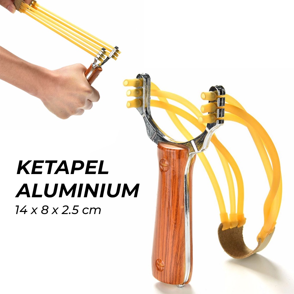 Ketapel Aluminium - OD-014 - OMHAOIBR Brown