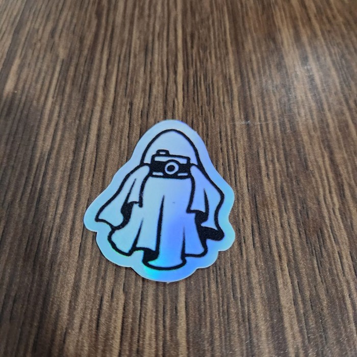 

Sticker Hologram Anime - PSH1555 - Ghost