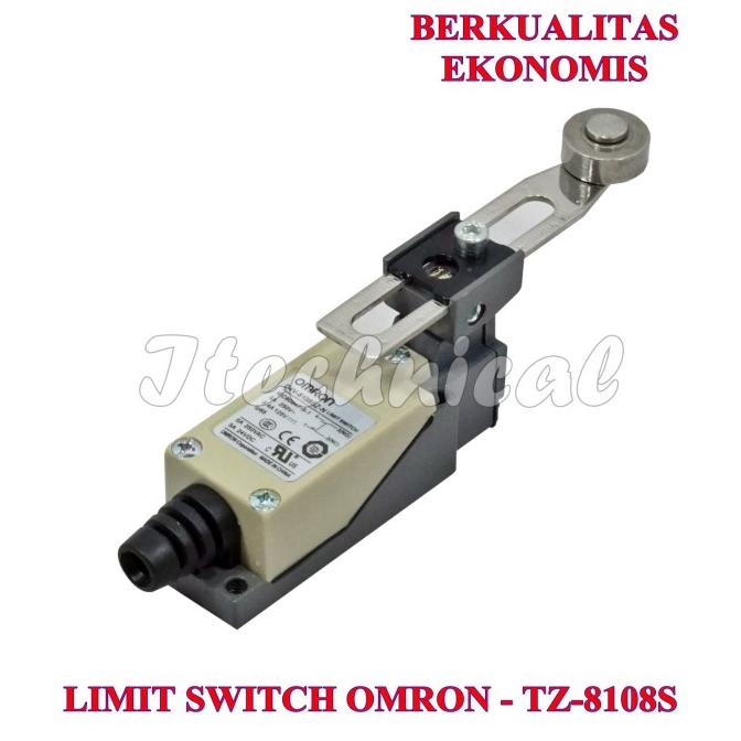 LIMIT SWITCH OMRON TZ-8108 / LIMIT SWITCH D4V TZ OMRON