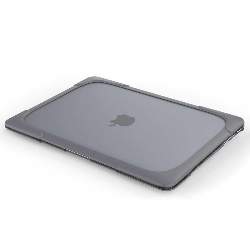 Cover Case Stand Macbook Case for Macbook Pro 16 Inch A2141 - Gray