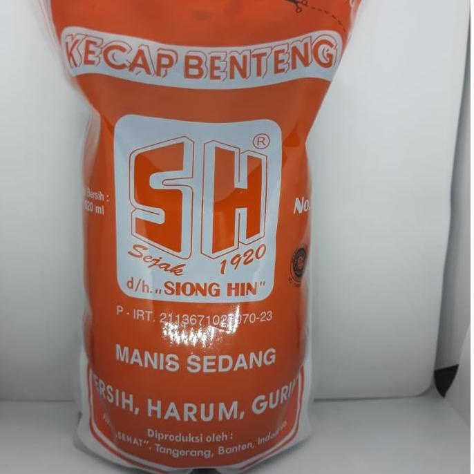 

DISKON BRANDS FESTIVAL Kecap benteng sh refil 620 ml !