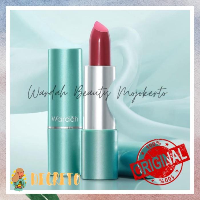 LIPSTIK WARDAH - WARDAH EXCLUSIVE LIPSTICK - WARDAH EXCLUSIVE MOIST LI