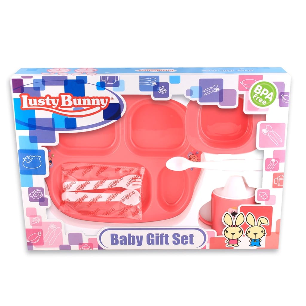 LUSTY BUNNY FEEDING SET 7PCS LB1851