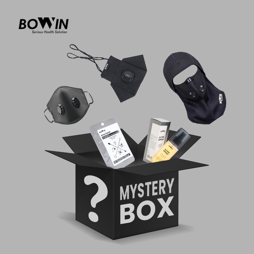 Bowin Mystery Box - Limited Edition Item