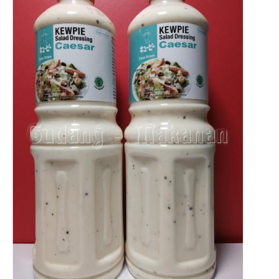 

➺ Kewpie Salad Dressing Caesar 1 Liter ♘