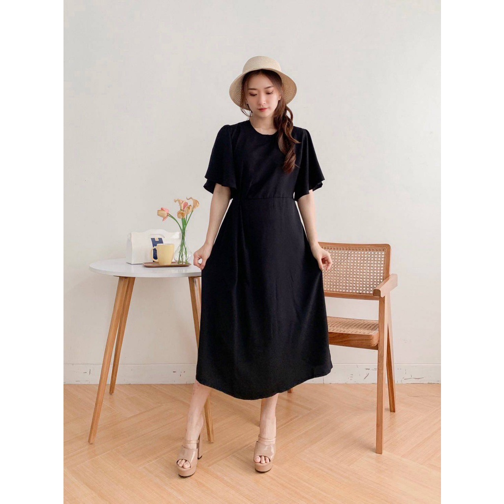 Sherna Plain Dress CH