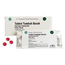 apotek jaya tablet tambah darah erela / obat penambah darah 1 strip 10 tablet / blood booster