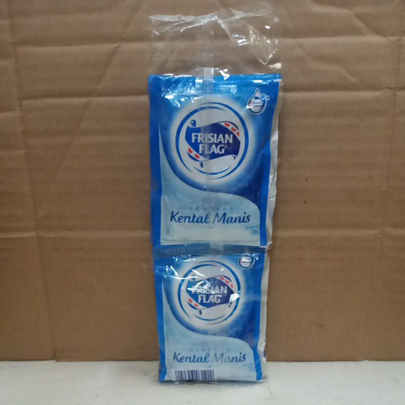 

Susu Kental Manis Frisian Flag Bendera Sachet isi 6