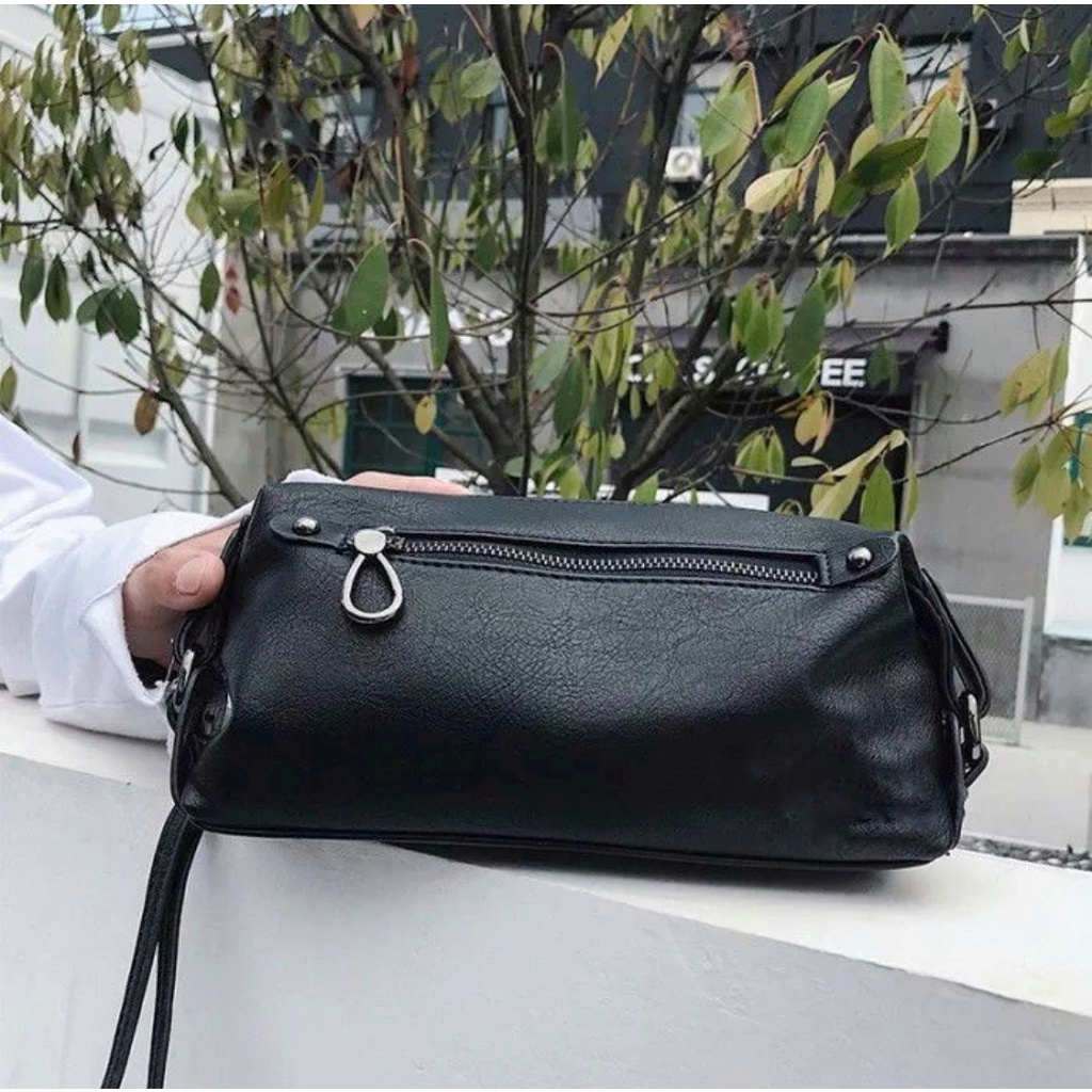 #IDH FASHION# Clutch Bag Pria Wanita Waterproof Tas Tangan Pria Wanita Anti Air Hand Bag River Pria Pouch Bag Pria Wanita