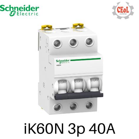 MCB 3Phase 40A Schneider Electric