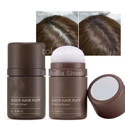 Terlaris The Face Shop Faceshop Quick Hair Puff Hot Style Photo Hair Liner