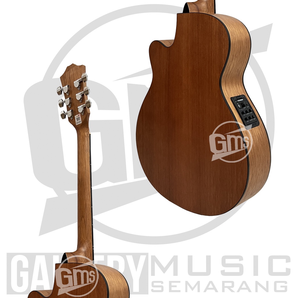 ORIGINAL!!! Gitar Akustik Elektrik Import Merk Cowboy GWC-235 NA GWC 235NS Equalizer Tuner Fishman