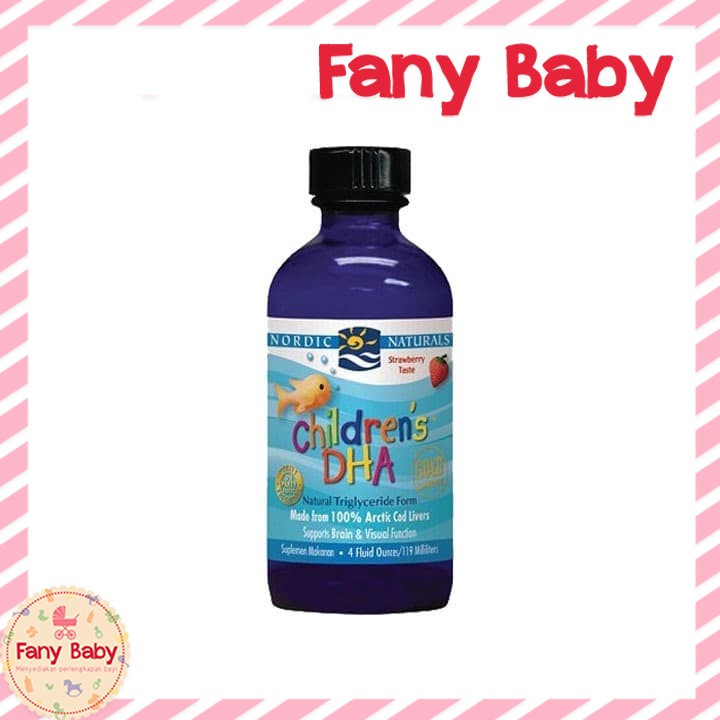 NORDIC NATURAL CHILDREN DHA ORIGINAL BBPOM 119ML