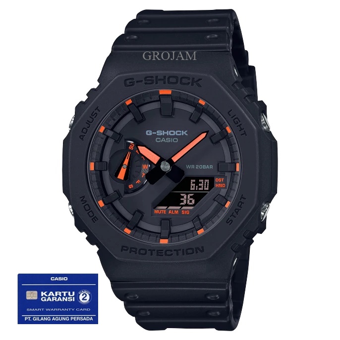 CASIO G-SHOCK GA-2100-2A GA-2100-5A GA-2100-7A GA 2100 GA-2100-1A3 GA-2100-1A4 ORIGINAL GARANSI RESMI