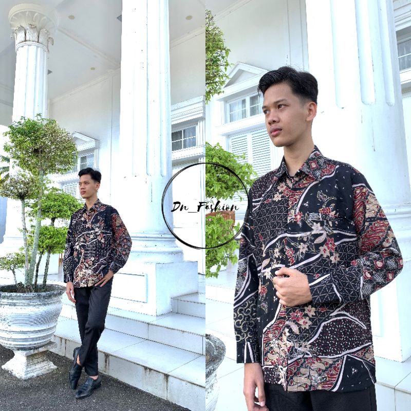 MOTIF AS MARON/KEMEJA BATIK/ROK LILIT BATIK/ROK PLISKET BATIK/KEMEJA BATIK COUPLE/KEMEJA BATIK ANAK/TERLARIS