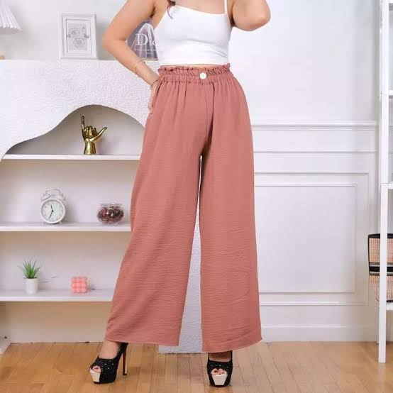 ( COD ) Celana Kulot Kancing | Skirt Cringkle Premium | Kulot Cringkle Jumbo