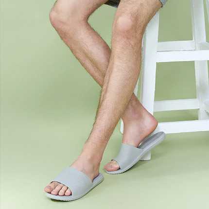 YEATION Sandal Rumah Anti-Slip Slipper EVA Soft Unisex Cowok Cewek