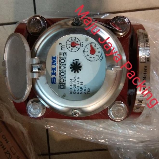 Water Meter Air Limbah Shm / Flow Meter Limbah 3" Inch
