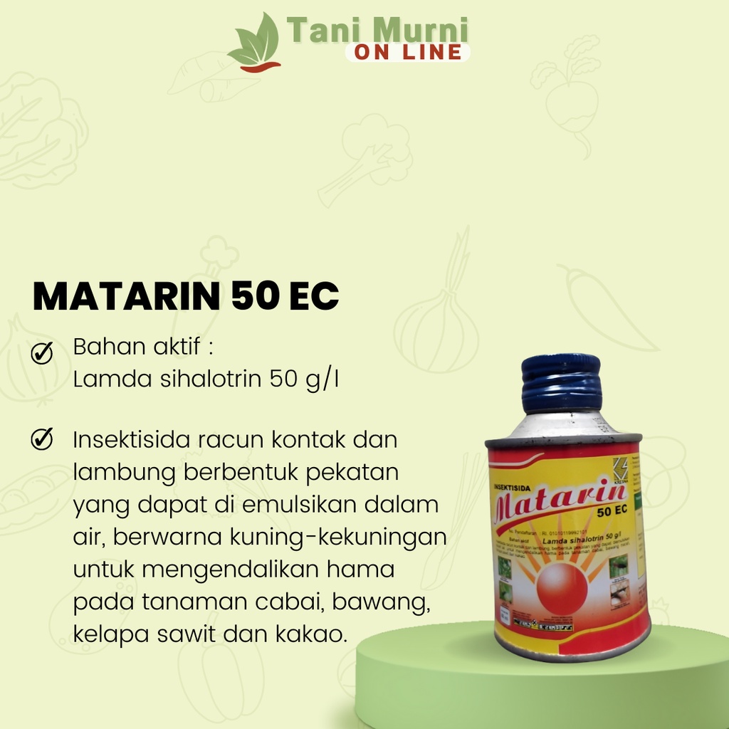 Insektisida Matarin 80 ml