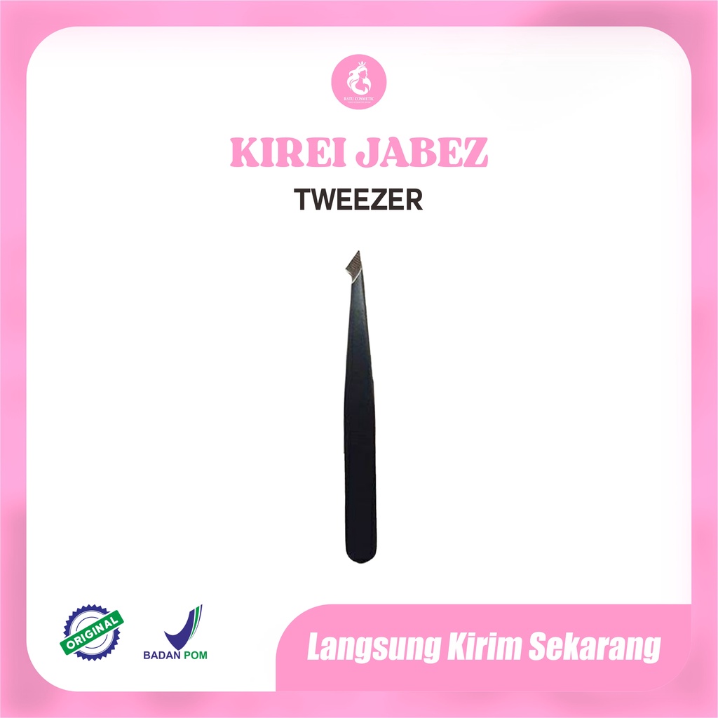 Kirei Jabez Tweezer