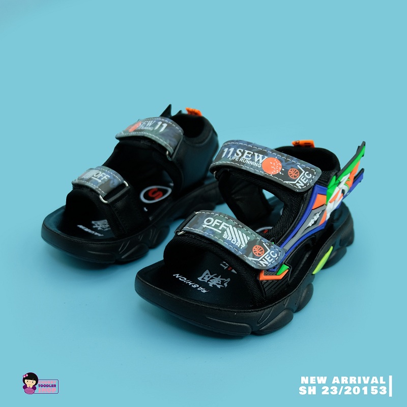 2023SH20153 Sepatu Sendal Anak Sandal Anak Laki Laki Sport Transformers Sendal Anak Laki Laki Robot Sendal Gunung Anak Laki Laki Import Size 25-30 Import Premium untuk anak 3tahun sampai 6tahun