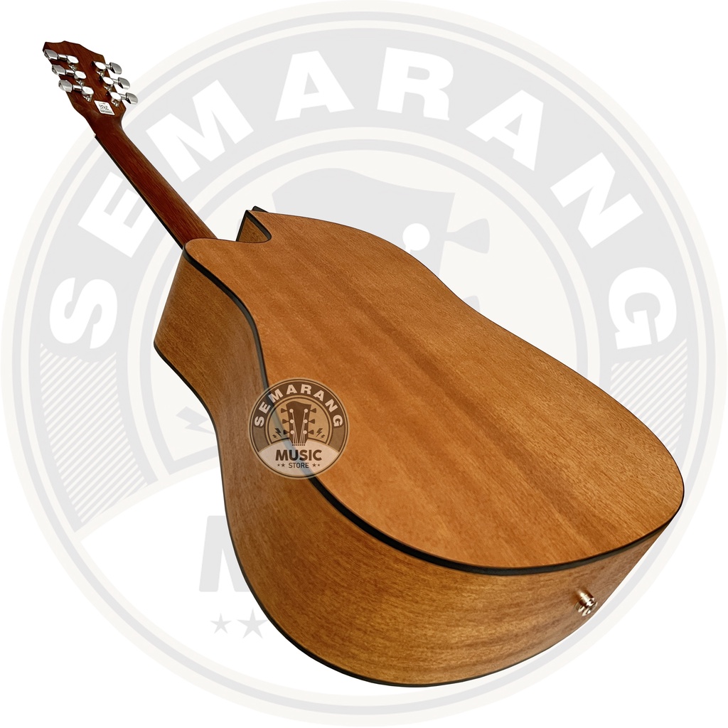 ORIGINAL!!! Gitar Akustik Elektrik Import Merk Cowboy GWC-240 NA GWC 240NS Equalizer Tuner Fishman