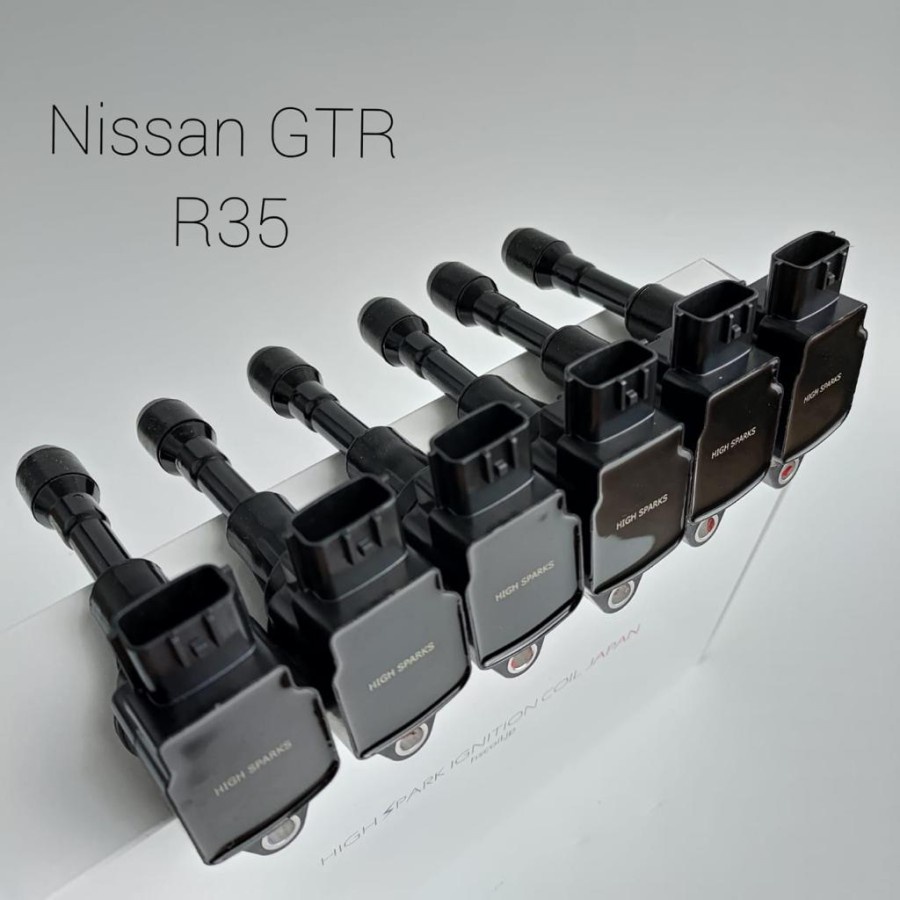 RACING COIL NISSAN GTR R35 HIGHSPARK JAPAN IGNITION KOIL