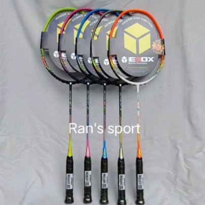 

Unik Raket Badminton Ebox Dutro 30 Original Diskon