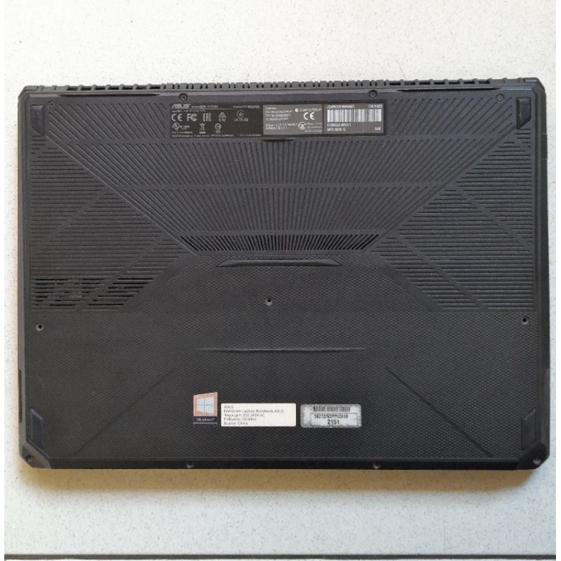 Case Casing Full Case Laptop Asus TUF Gaming FX505 fx505ge FX505DV FX505G FX 505 GD DT GM FX505GM FX505GD fx505DT 15.6''