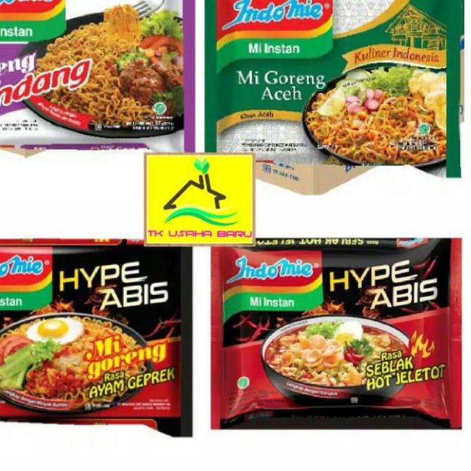 

♬ 1 Dus 40 Pcs - Indomie All Varian Campur ◌