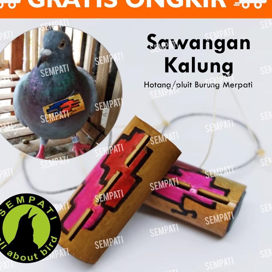 Stok terbaru  SAWANGAN MERPATI HOTANG HATONG MERPATI KALUNG SULINGAN MAINAN BURUNG DARA PLUIT FIBER 